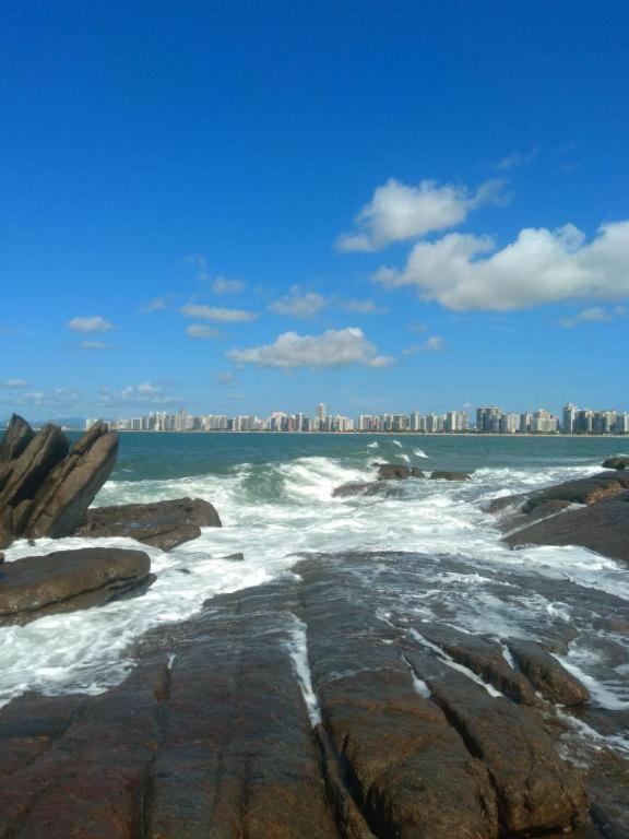 Flat Frente Mar Green Diamond Віла-Веля Екстер'єр фото